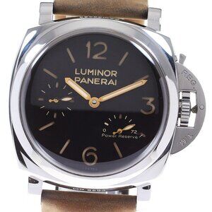 PANERAI Luminor 1950 3DAYS PAM00423 Power reserve Hand Winding Men's_837277
